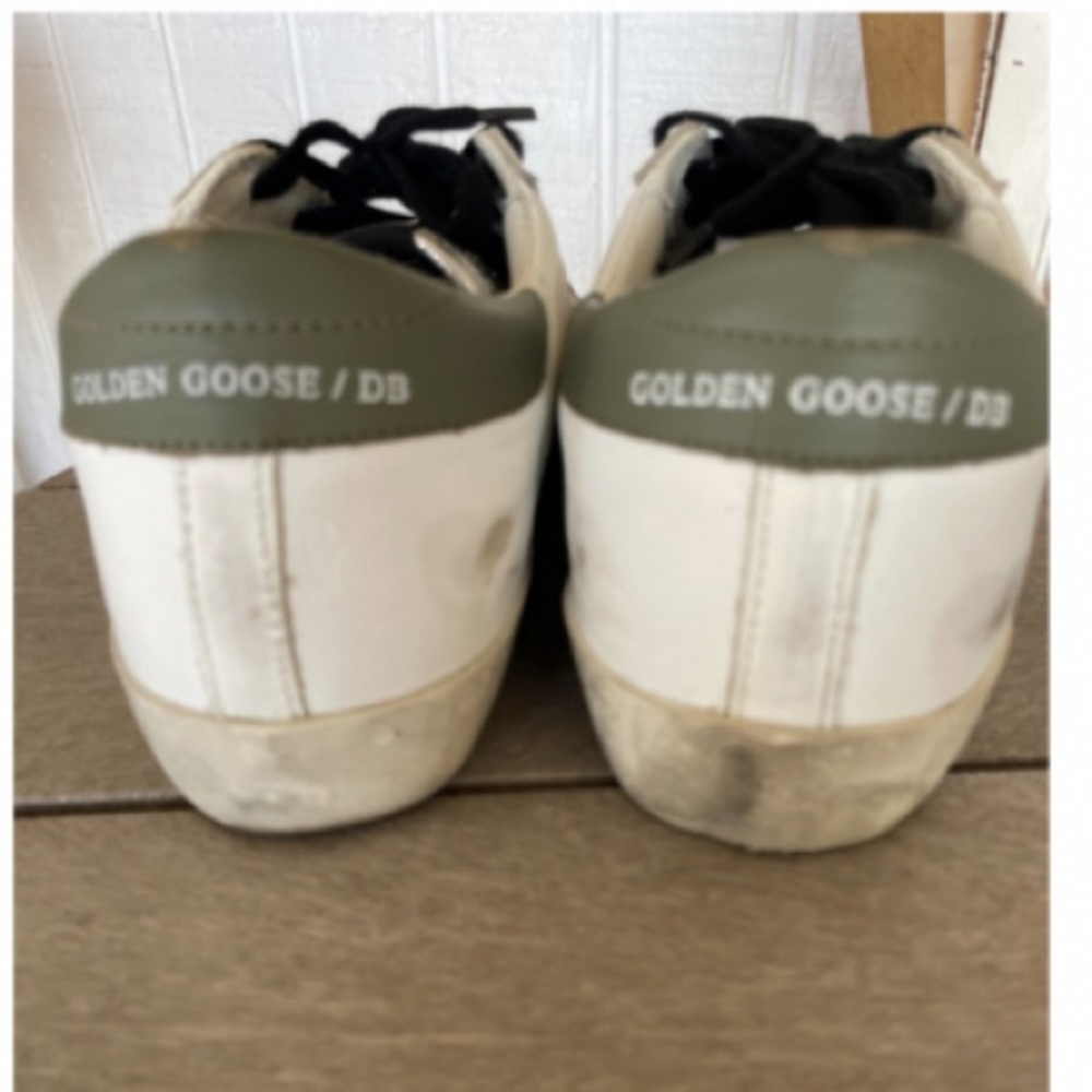 ✅TRADE✅Superstar Glitter Mesh Low-Top Sneakers GGDB 38 - Picture 8 of 15